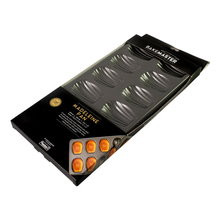 Bakemaster Madeleine Pan 12 Cup - Non Stick