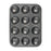 Bakemaster Patty Pan 12 Cup - Non Stick