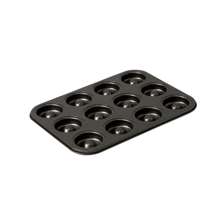Bakemaster Mini Doughnut Pan 12 Cup