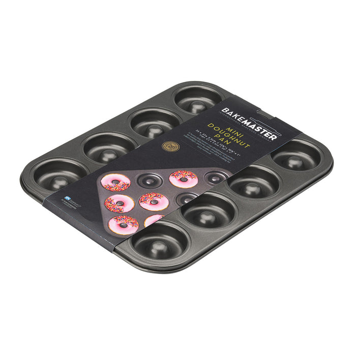 Bakemaster Mini Doughnut Pan 12 Cup