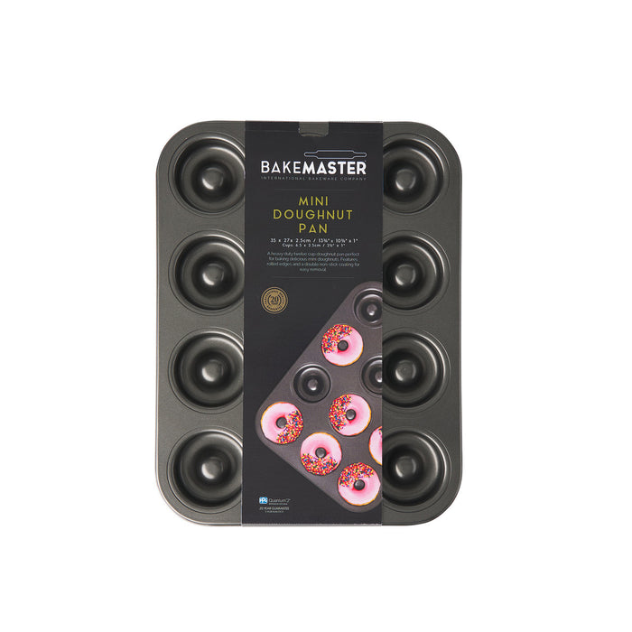 Bakemaster Mini Doughnut Pan 12 Cup