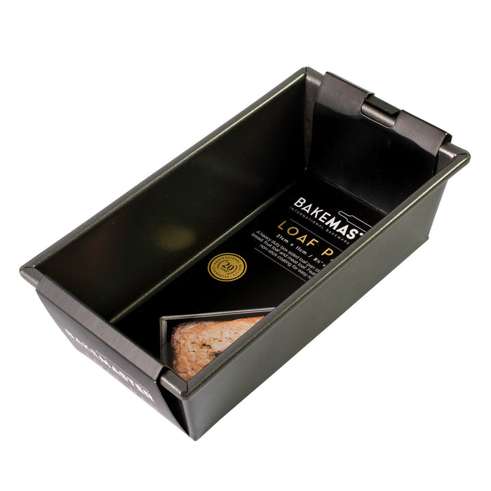 Bakemaster Box Sided Loaf Pan 21x11x7cm - Non Stick