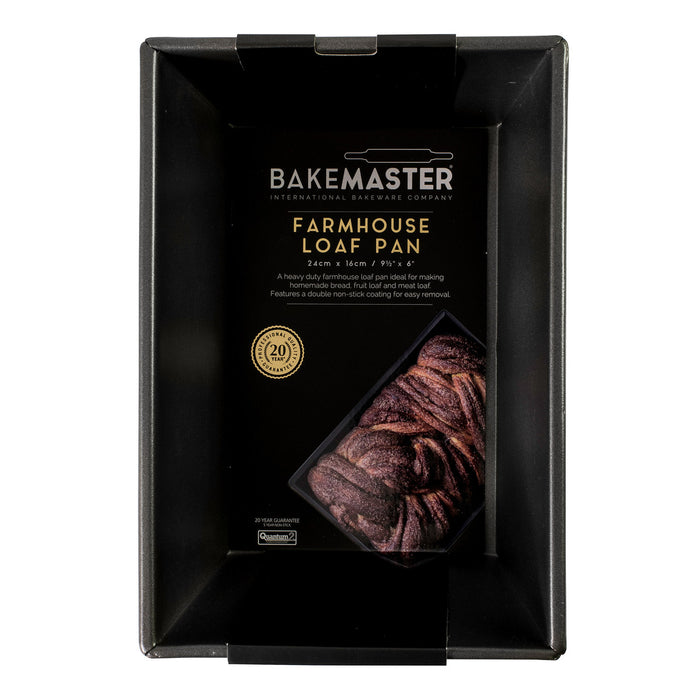 Bakemaster Farmhouse Loaf 24x16x12cm - Non Stick
