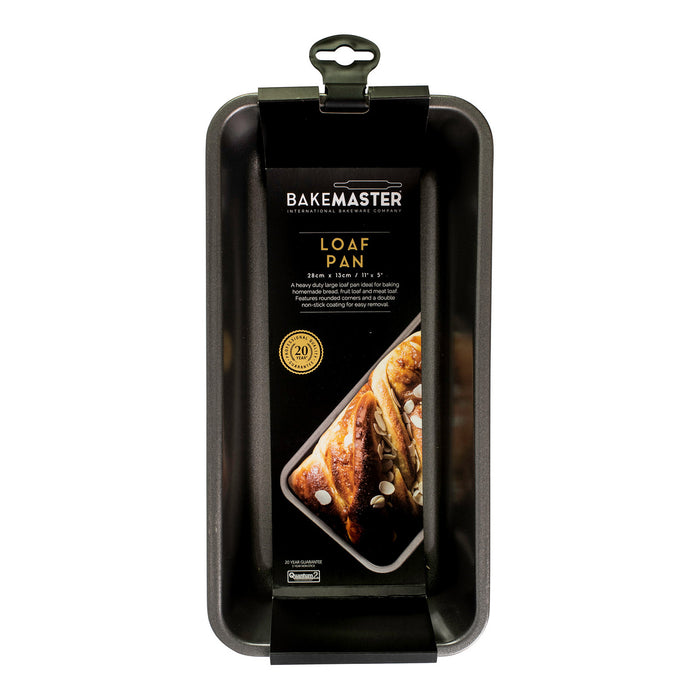 Bakemaster Large Loaf Pan 28x13x7cm - Non Stick