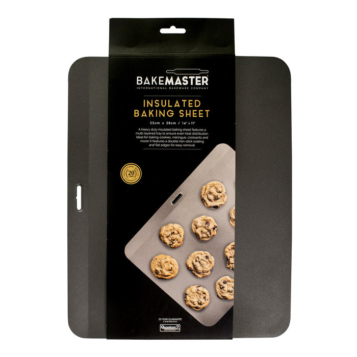 Bakemaster Insulated Baking Sheet 35x28cm - Non Stick