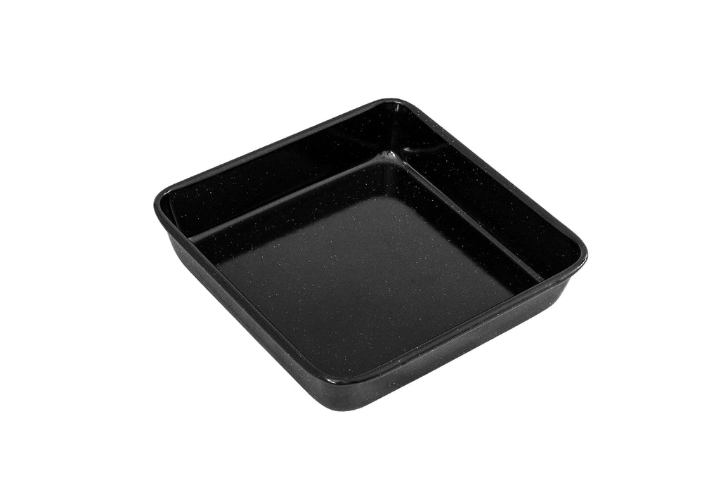 Bakemaster Enamel Square Pan 24x24x5cm