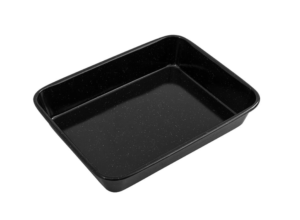 Bakemaster Enamel Roaster 28x21.5x5cm 