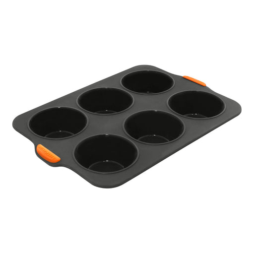 Bakemaster Silicone 6 Cup Jumbo Muffin