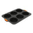 Bakemaster Silicone 6 Cup Jumbo Muffin