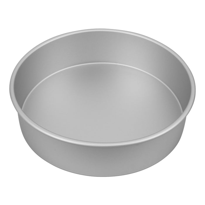 Bakemaster Silver Anodized Round Cake Pan 27.5x7.5cm