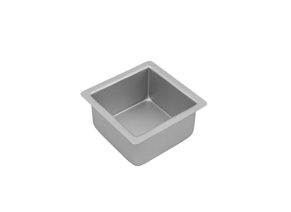 Bakemaster Square Cake Pan 12.5x12.5x7.5cm