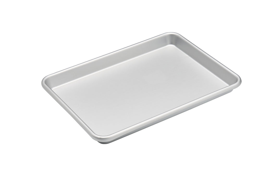 Bakemaster Silver Anodized Baking Tray 33x24x2.5cm