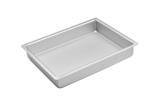 Bakemaster Silver Anodised Lamington Pan 30x23x5cm