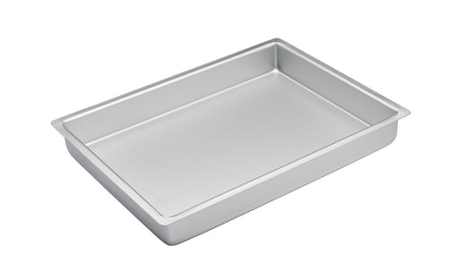 Bakemaster Silver Anodised Lamington Pan 38x28x5cm