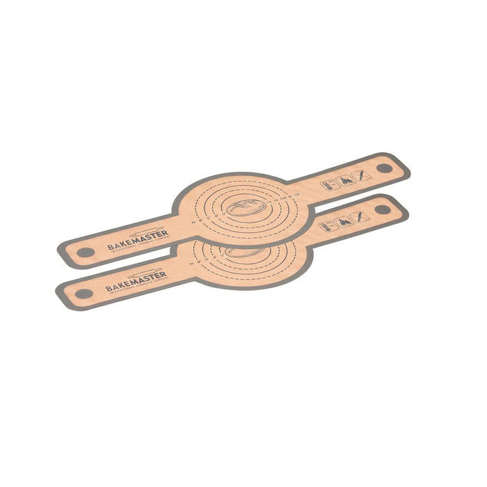 Bakemaster Silicone Round Bread Sling 56cm Set of 2