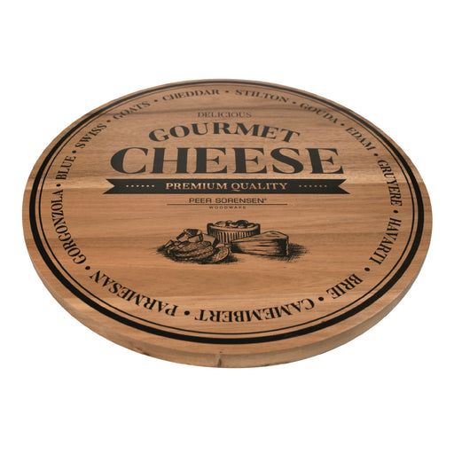 Peer Sorensen Round Cheese Board 28x2cm - Acacia