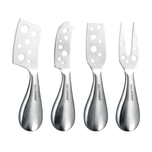 Peer Sorensen Cheese Knife Set 4pc S/S
