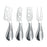 Peer Sorensen Cheese Knife Set 4pc S/S