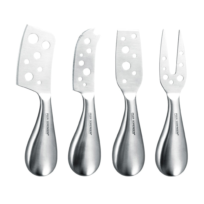 Peer Sorensen Cheese Knife Set 4pc S/S
