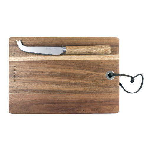 Peer Sorensen Rectangle Cheese Board w/ Knife