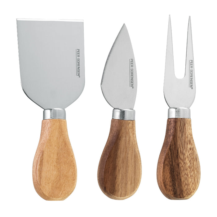 Peer Sorensen 4 Piece Cheese Block Set Acacia