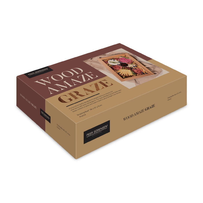 Peer Sorensen Grazing Box 38x27x9cm - Acacia