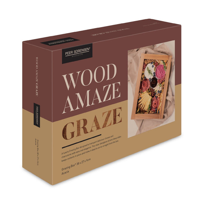 Peer Sorensen Grazing Box 38x27x9cm - Acacia