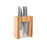 Global Ikasu 'V' 5pc Knife Block Set