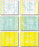 Cinnamon 'Hello Yellow' Placemats Set of 6 
