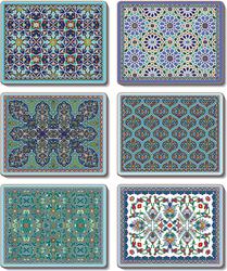 Cinnamon 'Dubai' Coasters Set of 6