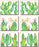 Cinnamon 'Cacti Garden' Placemats Set of 6