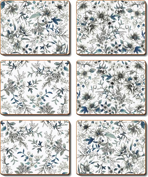 Cinnamon 'Umbria' Coasters Set of 6
