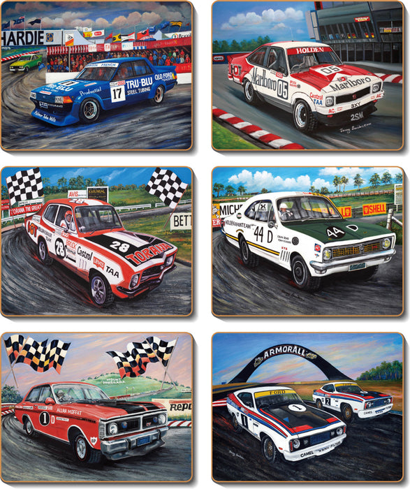 Cinnamon 'Classic Bathurst' Placemats Set of 6