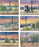 Cinnamon 'Windmills & Water Tanks' Placemats Set of 6 