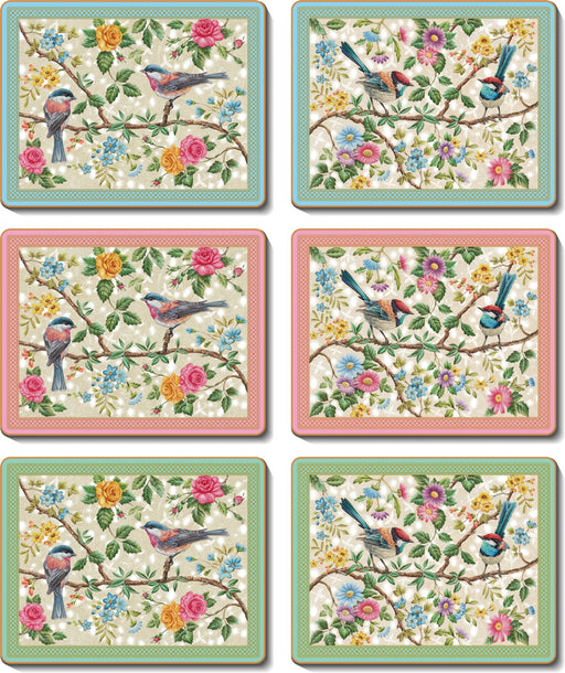 Cinnamon 'Satori' Coasters Set of 6