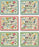 Cinnamon 'Satori' Placemats Set of 6