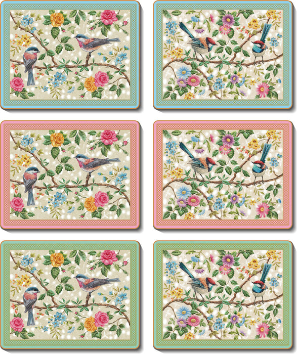 Cinnamon 'Satori' Placemats Set of 6