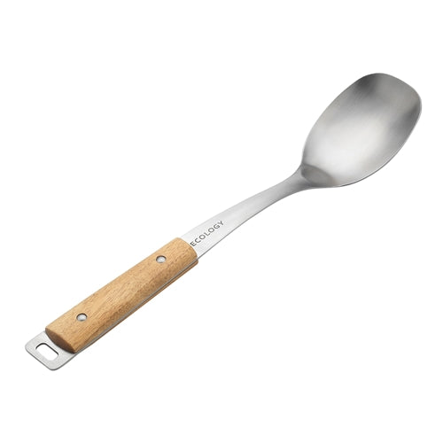 Ecology Acacia Serving Spoon