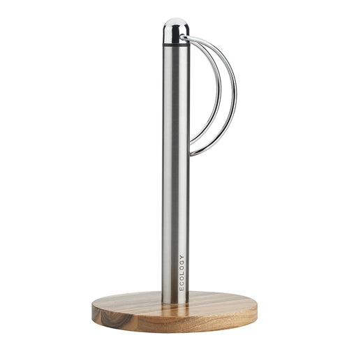 Ecology Acacia Paper Towel Holder