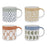 Porto Loft Mugs Set of 4