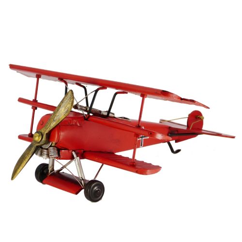 BI Red Baron Plane 37.5cm