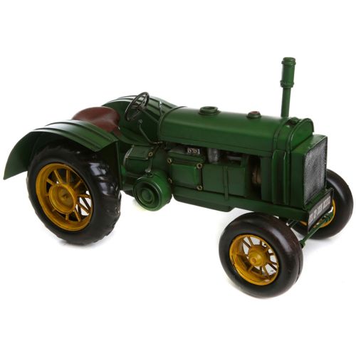 BI Green & Gold Tractor 38cm