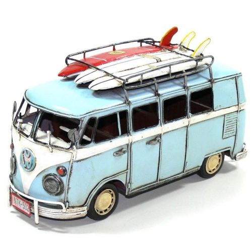 BI VW Kombi - Blue 32cm