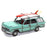 BI Teal EH Station Wagon w/Surfboards 29cm