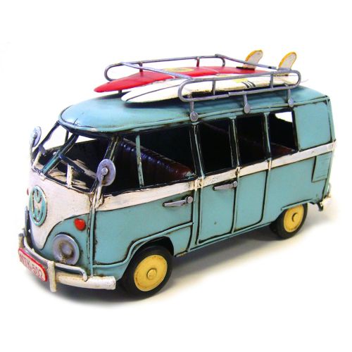 BI VW Kombi - Blue 20cm