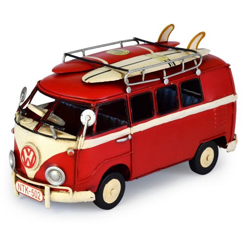 BI VW Kombi - Red 20cm