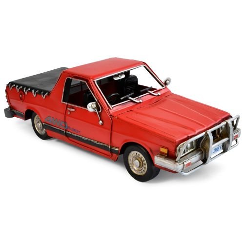 BI 1986 Subaru Brumby Ute 33cm - Red