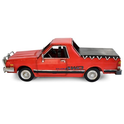 BI 1986 Subaru Brumby Ute 33cm - Red