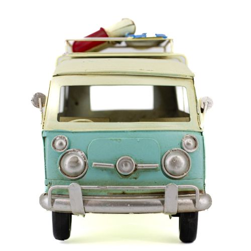BI VW Kombi - Flower Van White Top 25cm