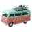 BI VW Kombi - Flower Van Blue Top 25cm